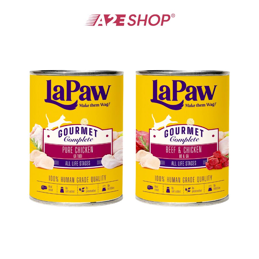 Gourmet Completed Food Can for Cat (375g) - LaPaw