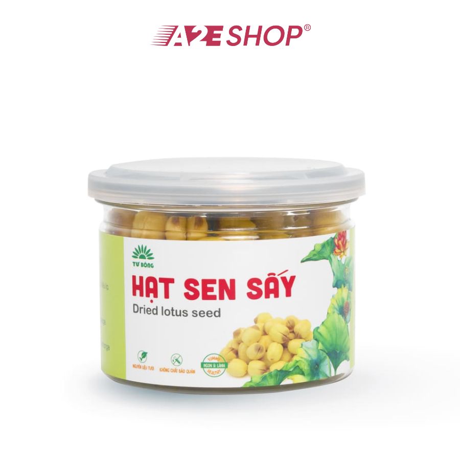 Hạt sen sấy khô - Tu Bông