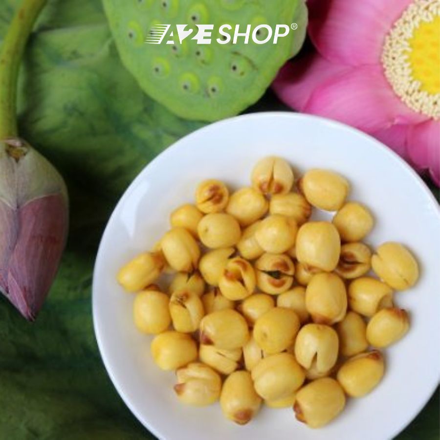 Hạt sen sấy khô - Tu Bông