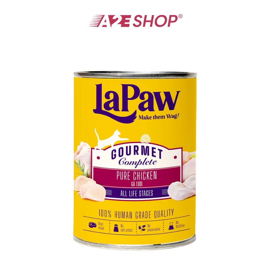 Gourmet Completed Food Can for Cat (375g) - LaPaw
