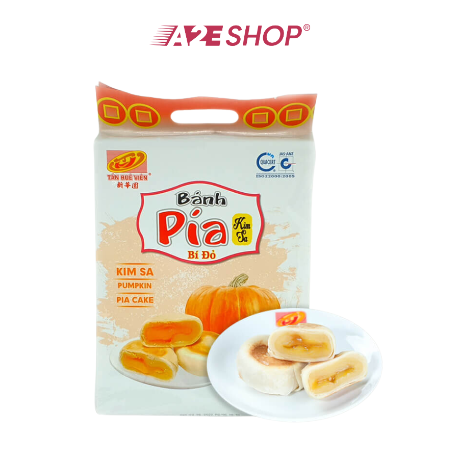 Vietnam's Lava Pia Cake - Tan Hue Vien (480 gr)
