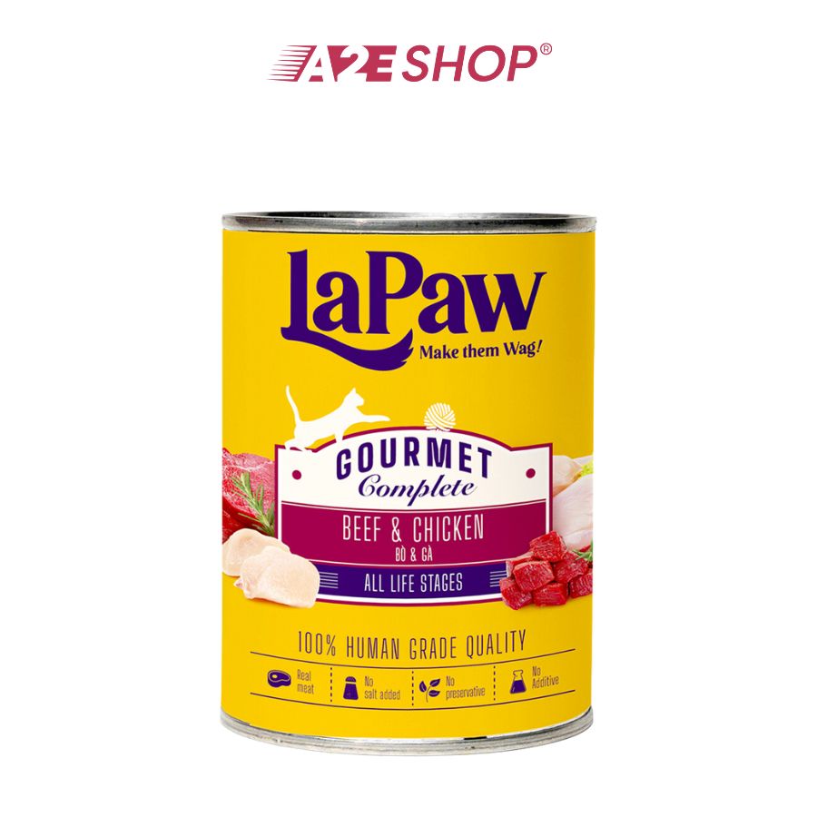 Gourmet Completed Food Can for Cat (375g) - LaPaw