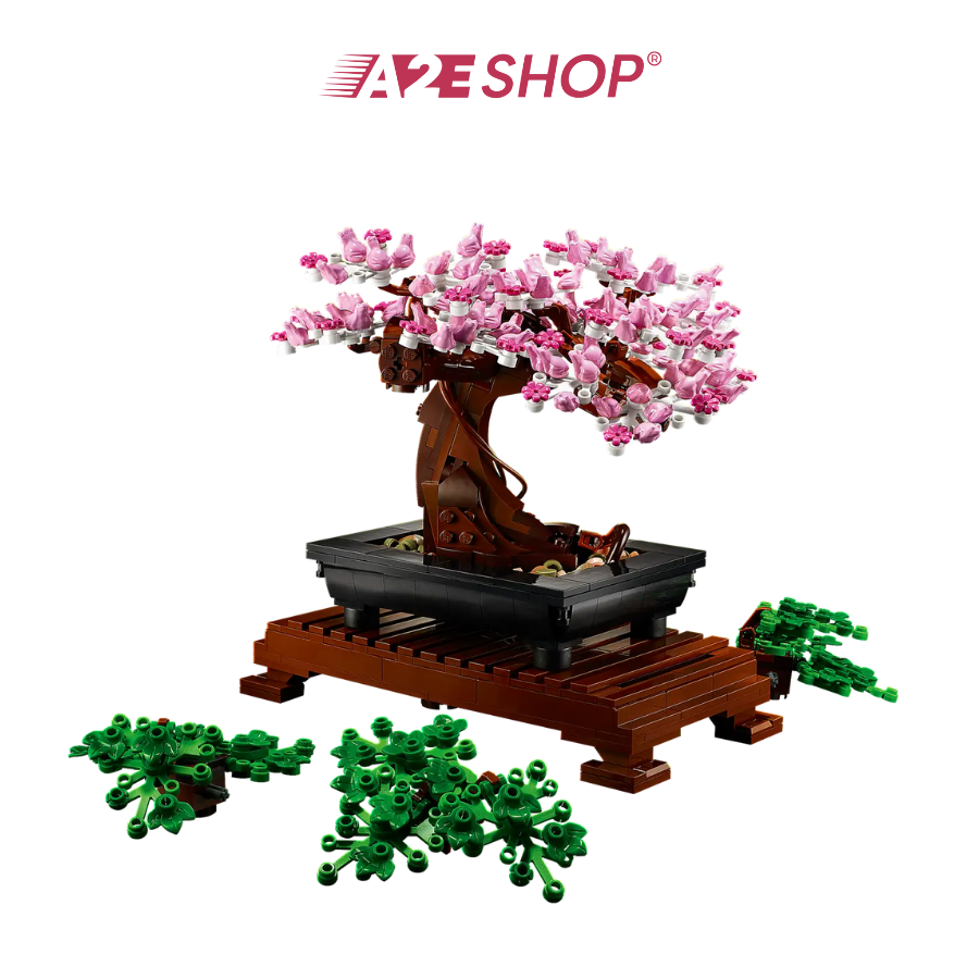 Cây Bonsai Lego (878 mảnh)