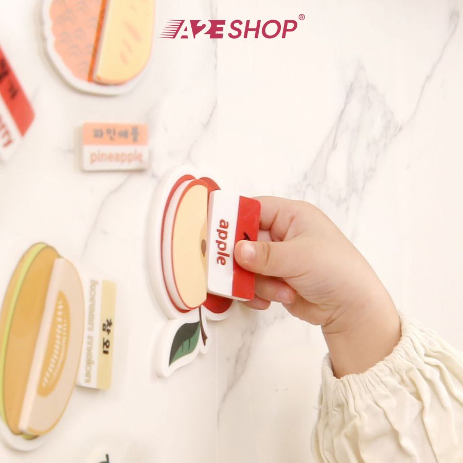 Phụ kiện bảng Baby Kiroom và bút màu 