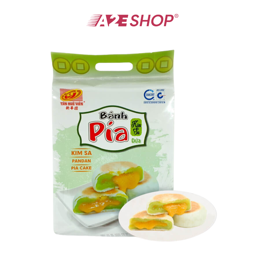 Vietnam's Lava Pia Cake - Tan Hue Vien (480 gr)