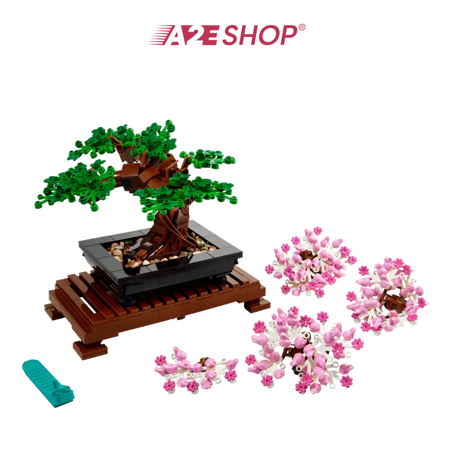 Cây Bonsai Lego (878 mảnh)