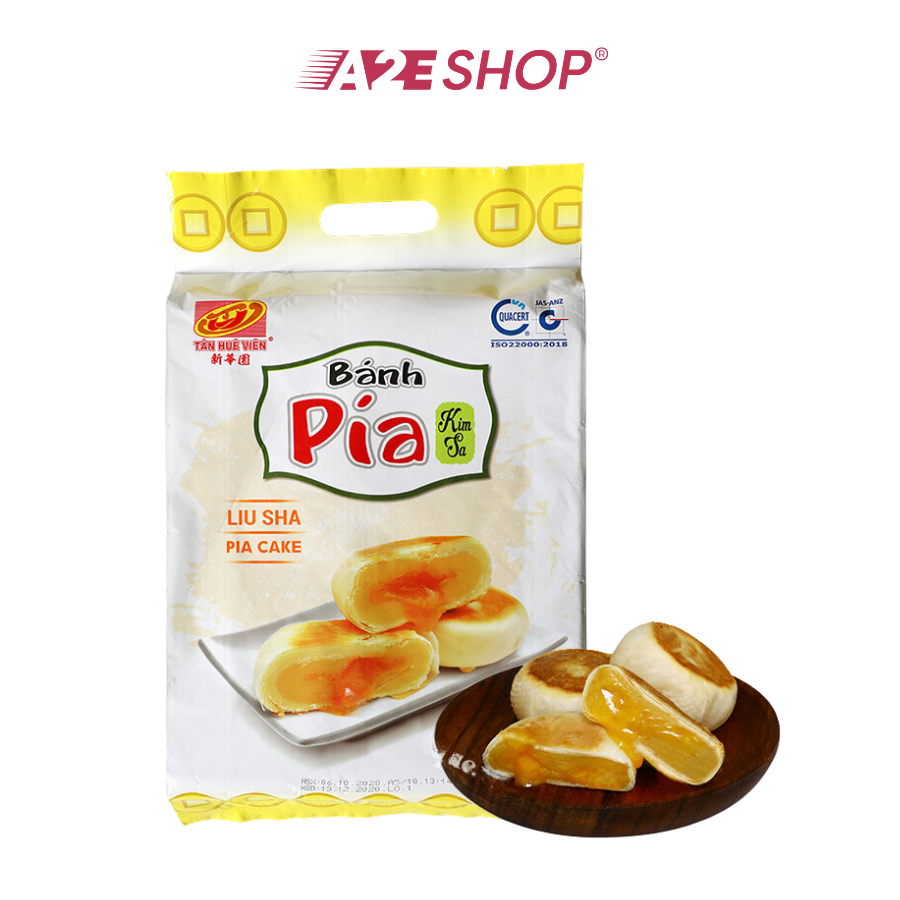 Vietnam's Lava Pia Cake - Tan Hue Vien (480 gr)
