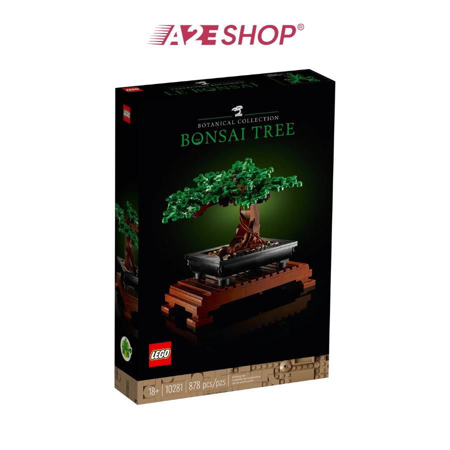 Cây Bonsai Lego (878 mảnh)