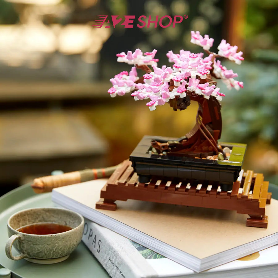 Cây Bonsai Lego (878 mảnh)