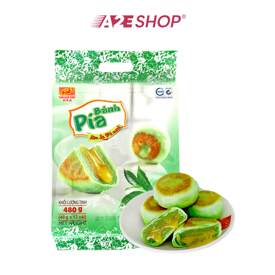 Vietnam's Lava Pia Cake - Tan Hue Vien (480 gr)