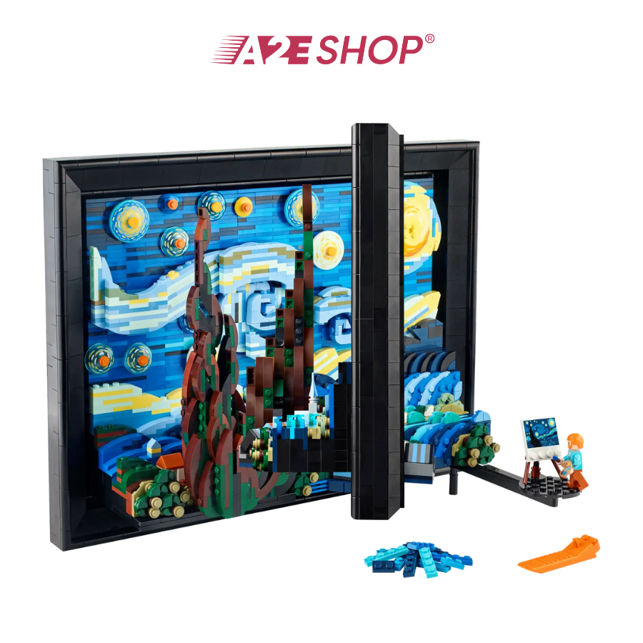 Lego Vincent van Gogh - The Starry Night (2316 Pieces)