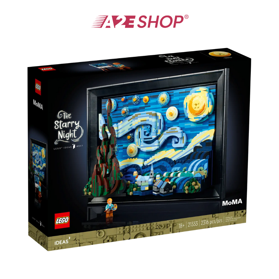 Lego Vincent van Gogh - The Starry Night (2316 Pieces)