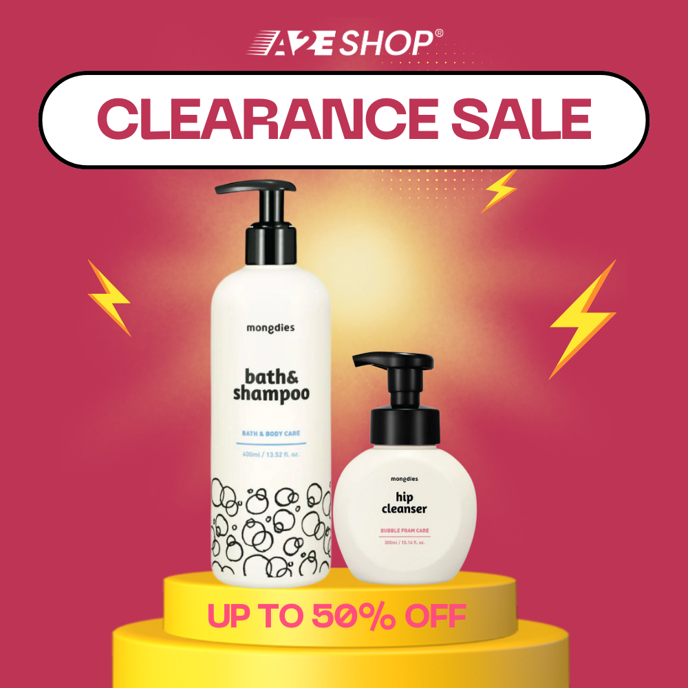 Baby Mongdies 2in1 Shampoo & Hip Cleanser