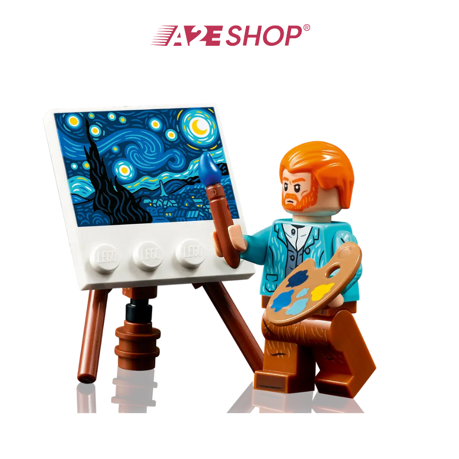 Lego Vincent van Gogh - The Starry Night (2316 Pieces)