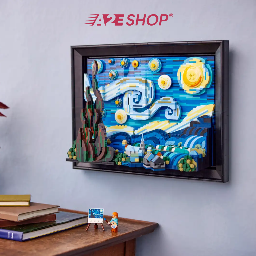 Lego Vincent van Gogh - The Starry Night (2316 Pieces)