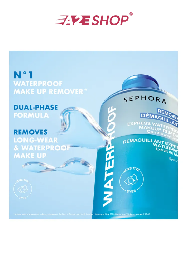 Sephora Collection -  Express Waterproof Makeup Remover