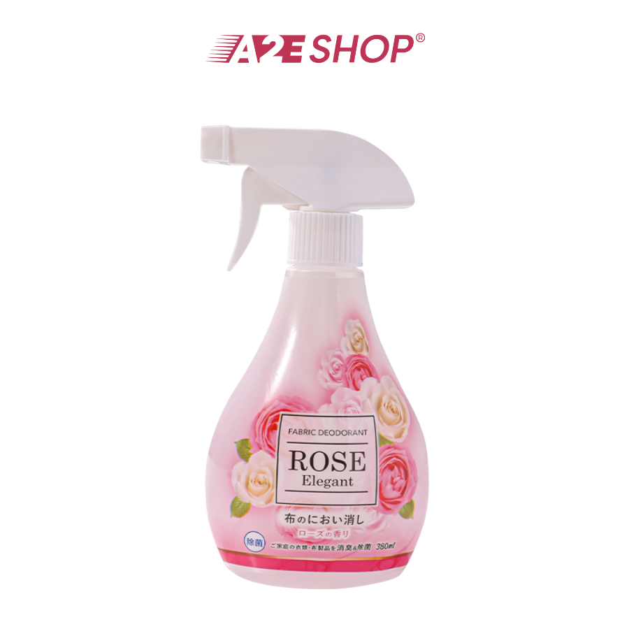 Xịt thơm phòng và vải Kyowa Japan – Hương hoa hồng và trái cây (300ml)