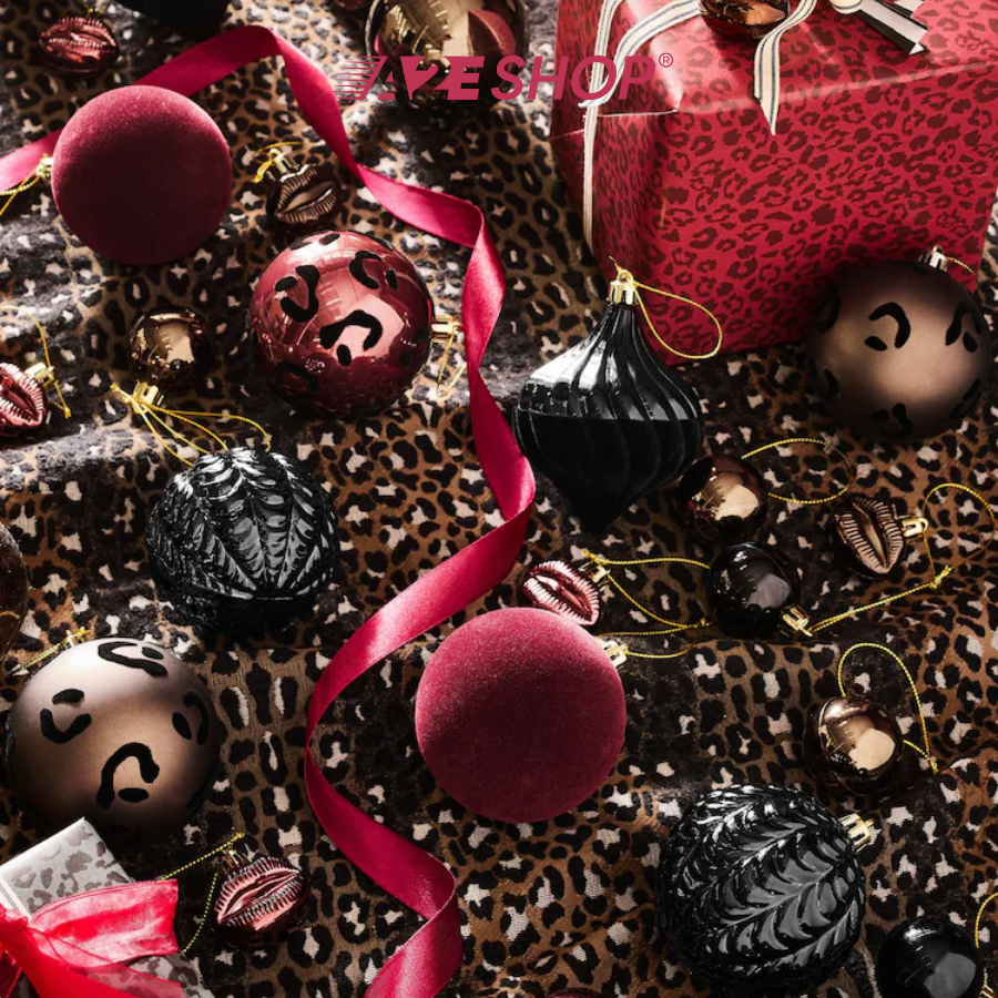 50-Pack Christmas Baubles – Shatterproof Tree Ornaments