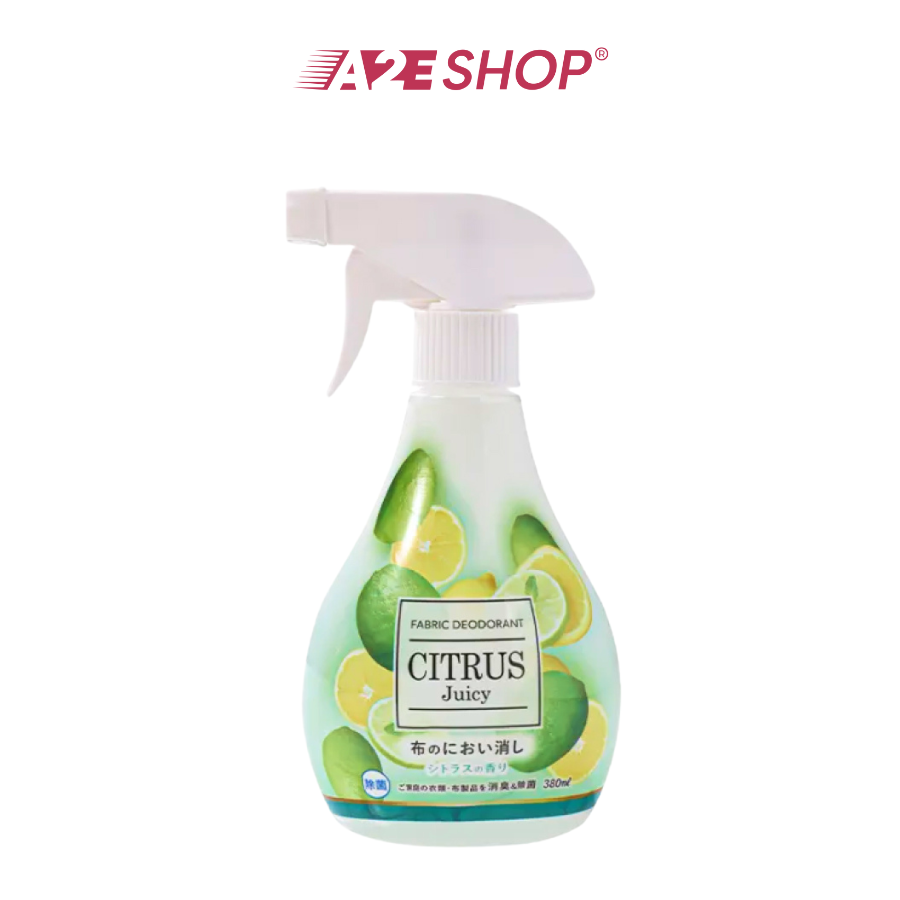 Xịt thơm phòng và vải Kyowa Japan – Hương hoa hồng và trái cây (300ml)