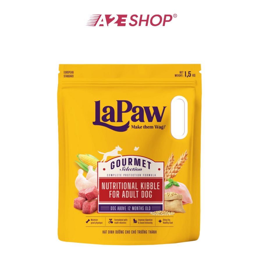 Gourmet Selection Food For Puppy and Adult dog - LaPaw