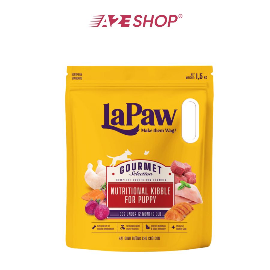 Gourmet Selection Food For Puppy and Adult dog - LaPaw
