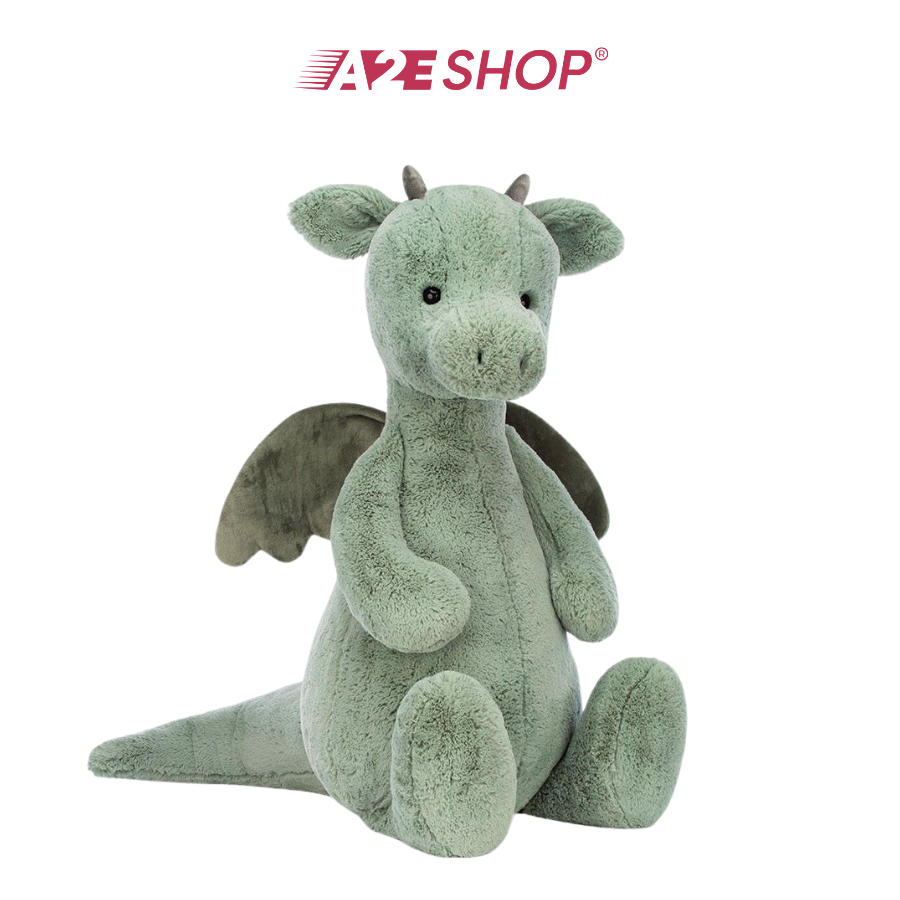 Rồng nhút nhát Jellycat (Khổng lồ)