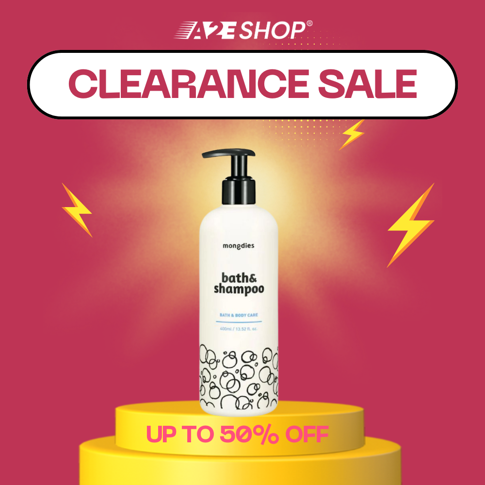 Baby Mongdies 2in1 Shampoo & Hip Cleanser