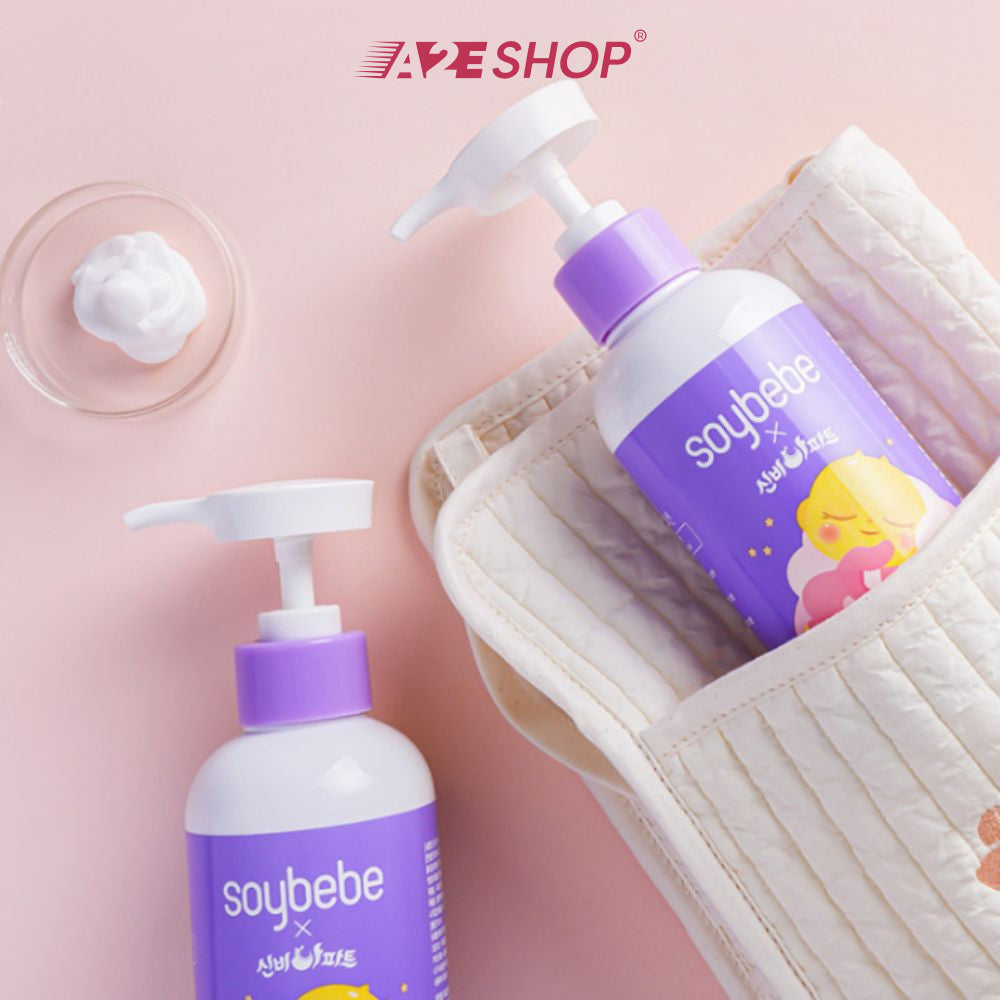 Sữa dưỡng thể thuần chay cho bé - Soybebe