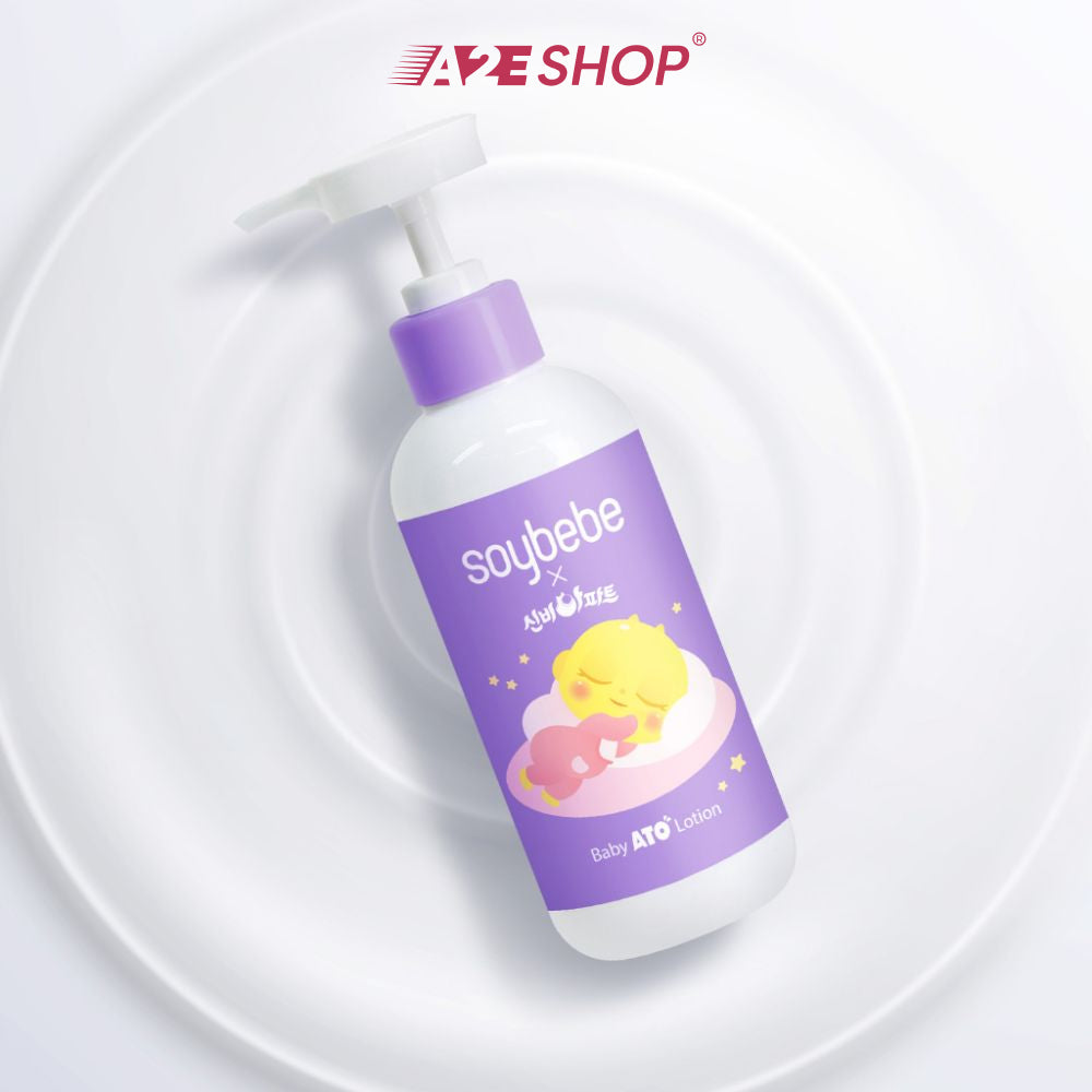 Sữa dưỡng thể thuần chay cho bé - Soybebe