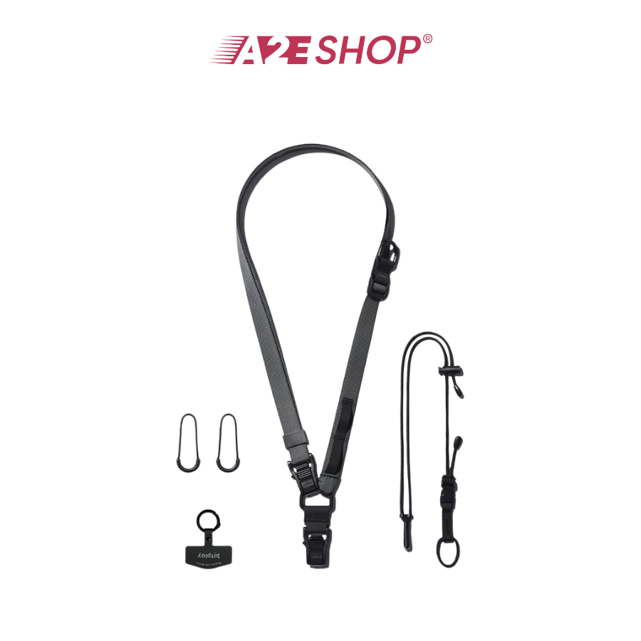 Bitplay Crossbody Phone Strap – Adjustable, Anti-Lost