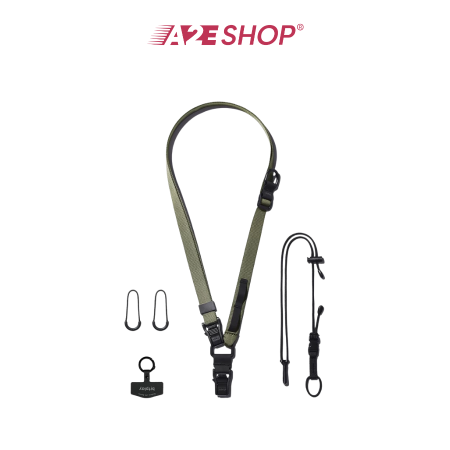 Bitplay Crossbody Phone Strap – Adjustable, Anti-Lost