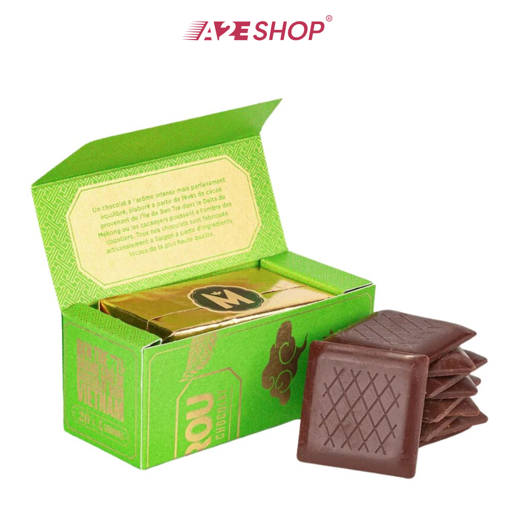[MAISON MAROU] Sôcôla Bến Tre 78% Single Origin và phiên bản Napolitan 
