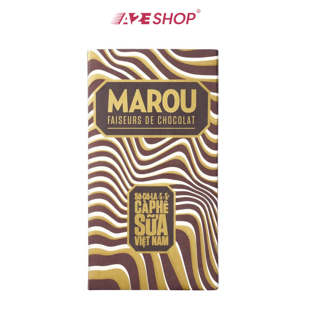 Ca Phe Sua Bar – 80g Maison Marou Chocolate