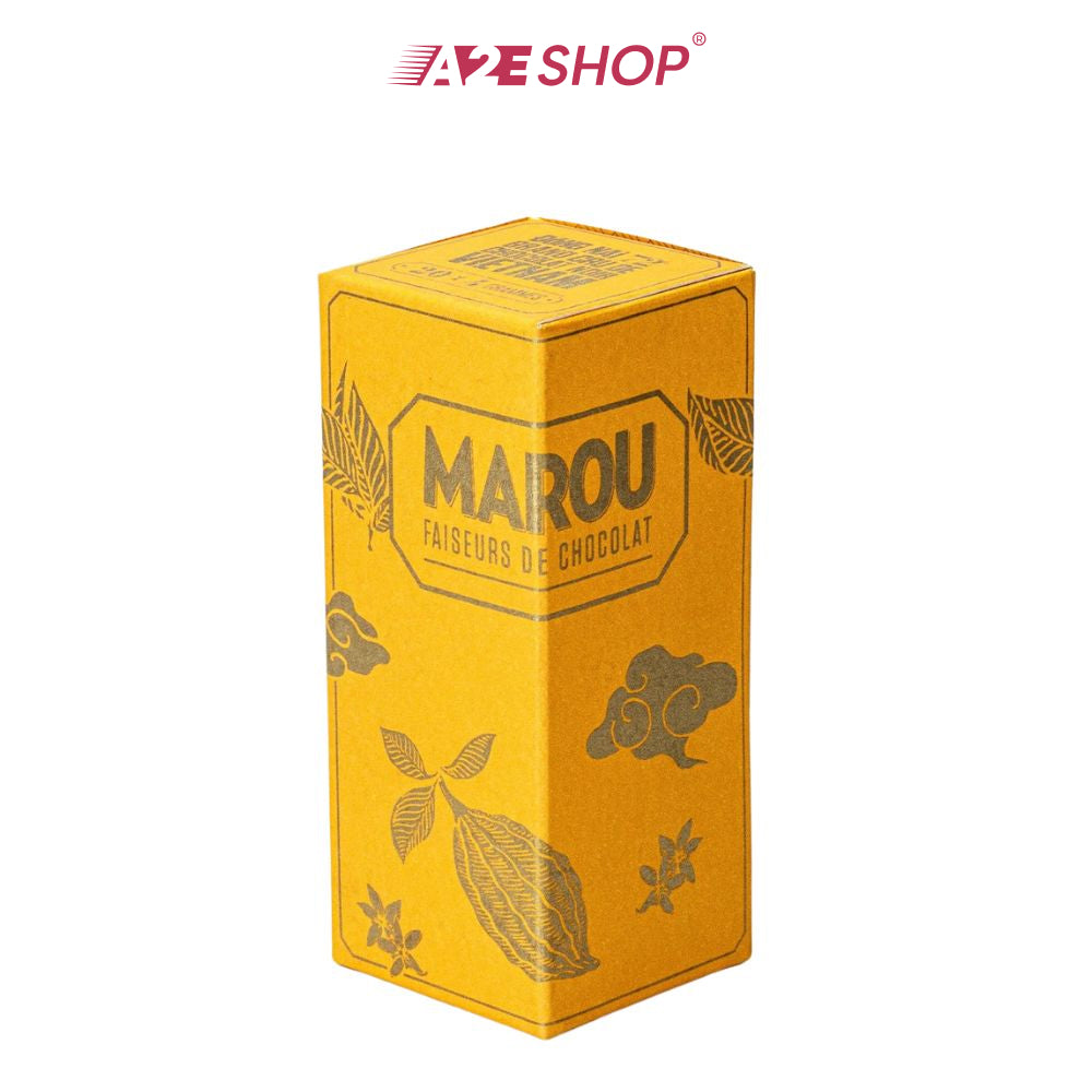 [MAISON MAROU] Đồng Nai 72% Single Origin and Napolitan Version Chocolate