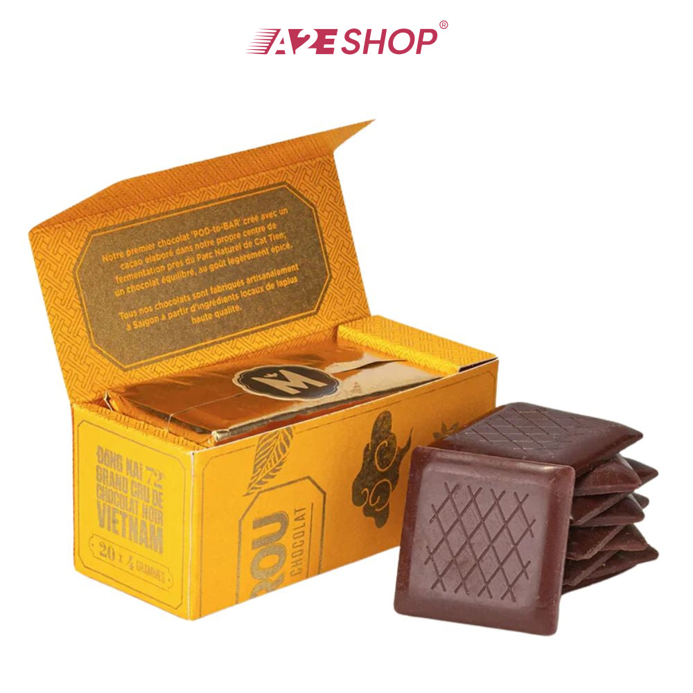[MAISON MAROU] Đồng Nai 72% Single Origin and Napolitan Version Chocolate