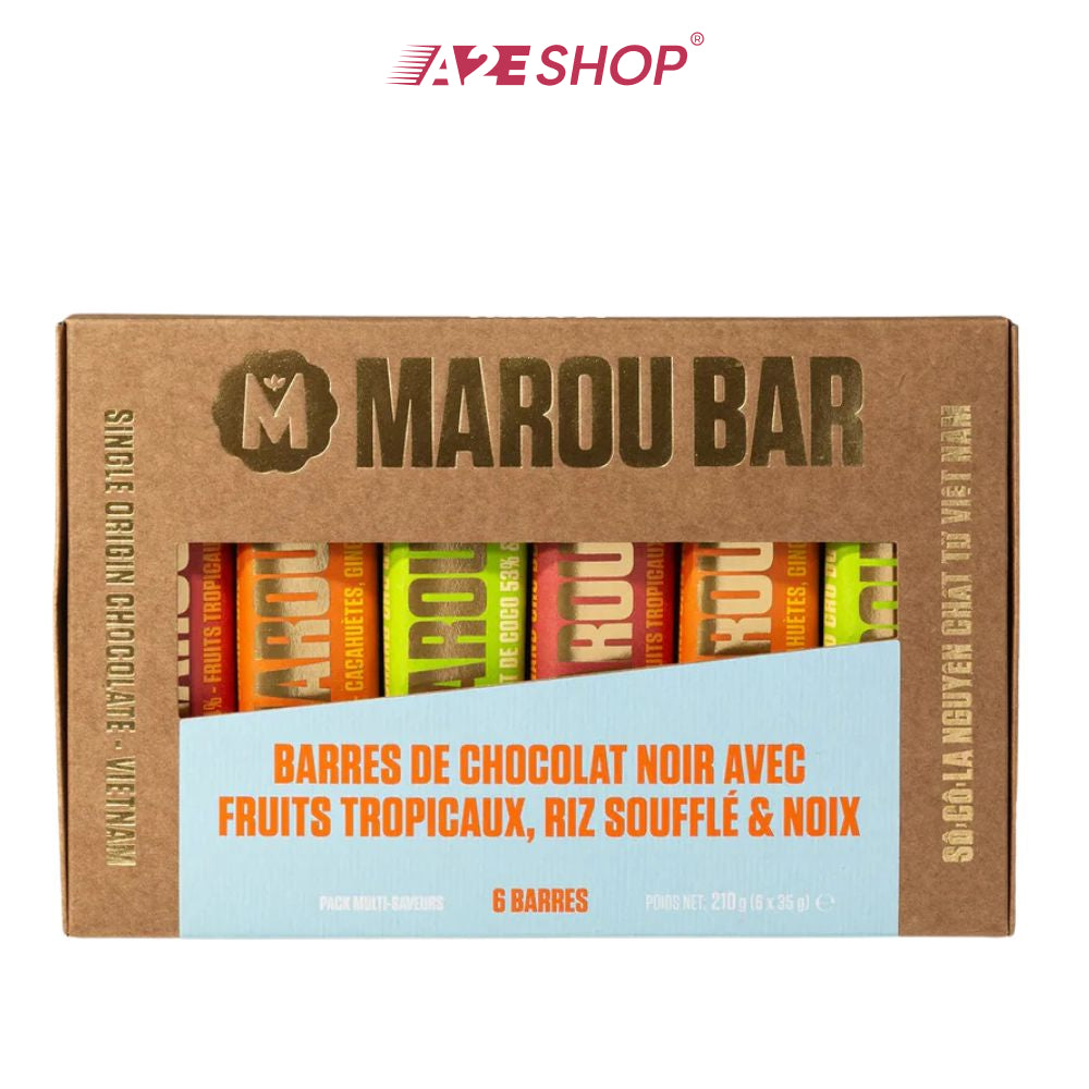 [MAISON MAROU] Thanh Sôcôla Marou 