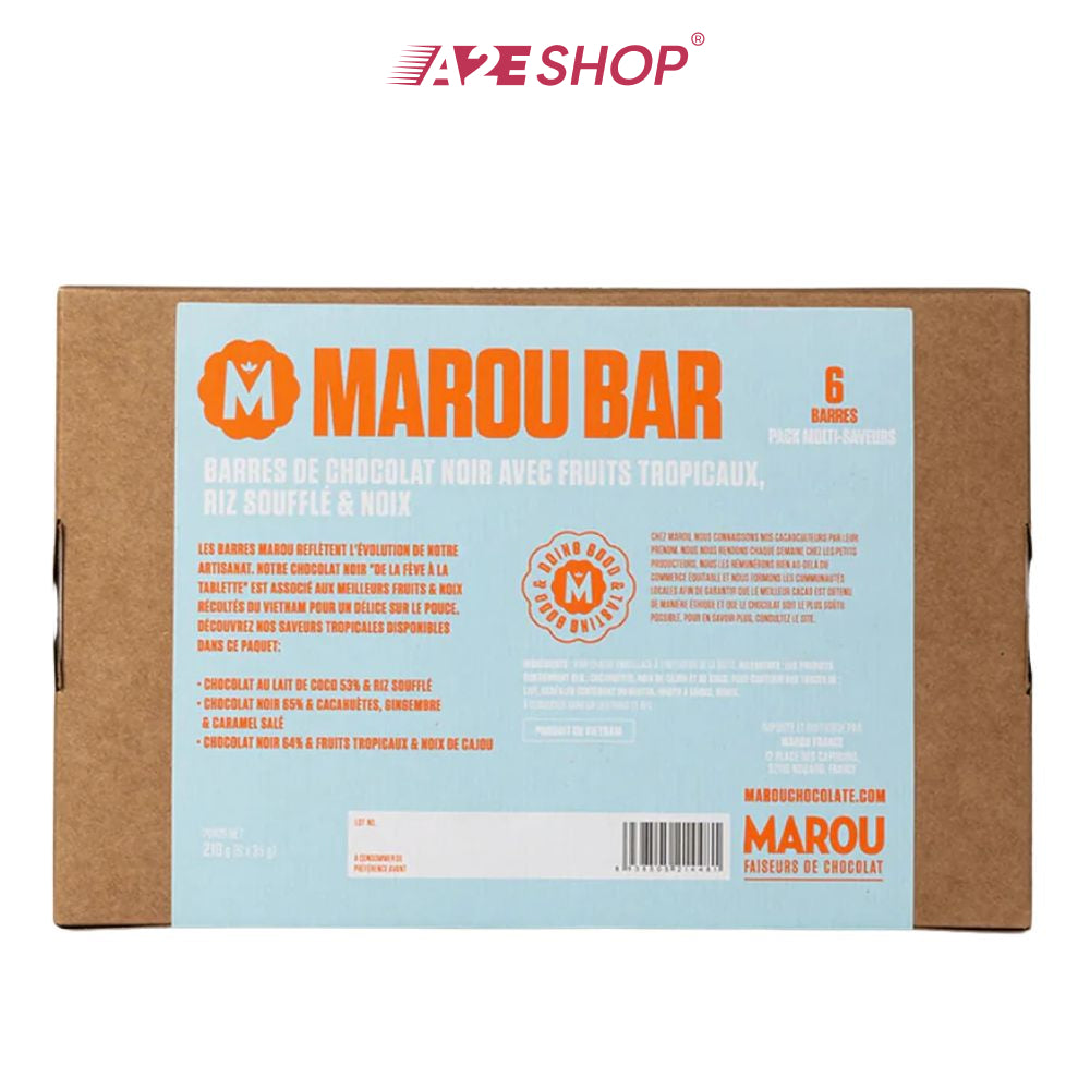 [MAISON MAROU] Thanh Sôcôla Marou 