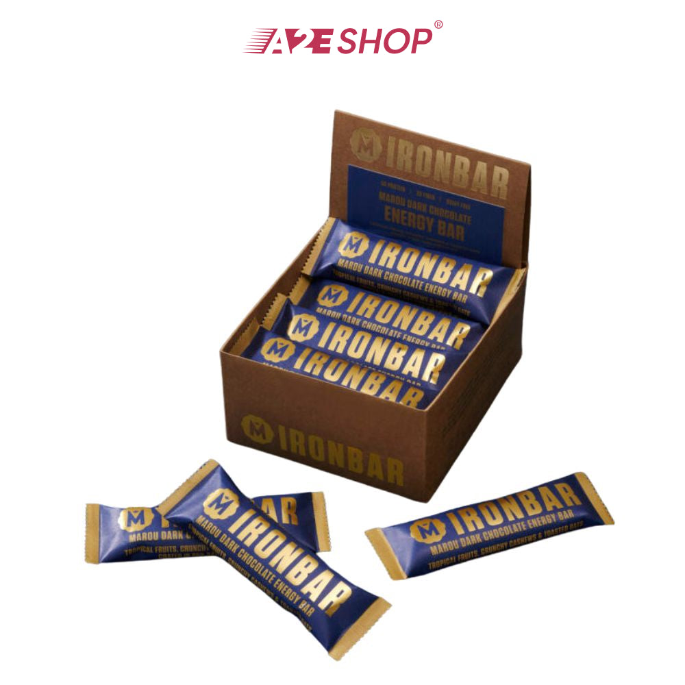[MAISON MAROU] Ironbar – 65% Dark Chocolate Energy Bar