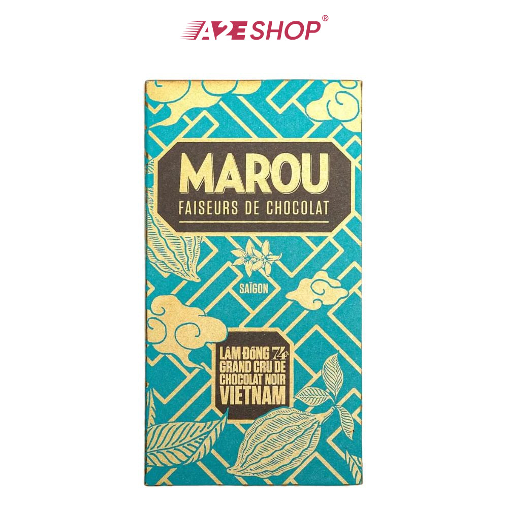 [MAISON MAROU] Sôcôla Lâm Đồng 74% Single Origin và Napolitan Version 