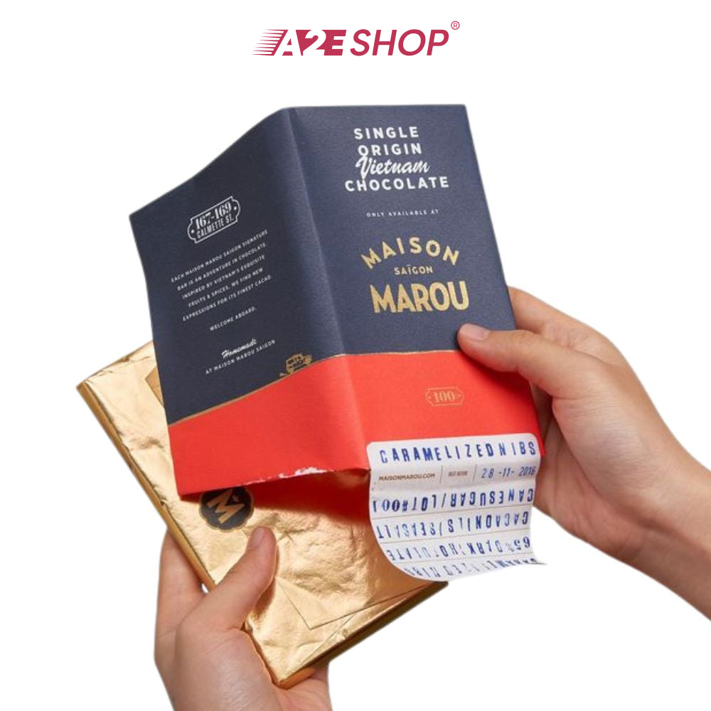 [MAISON MAROU] Exclusive Bar – 6 Flavours