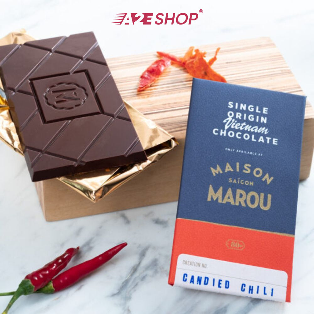 [MAISON MAROU] Exclusive Bar – 6 Flavours