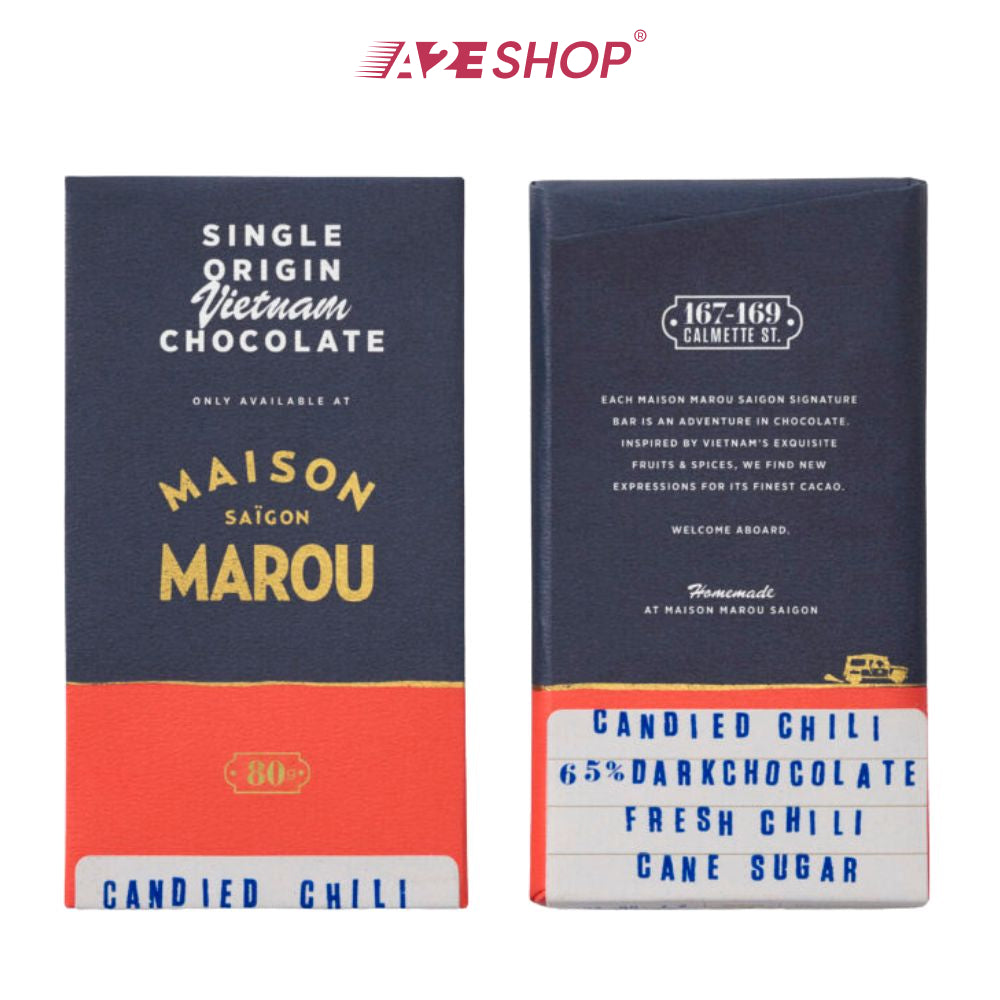 [MAISON MAROU] Exclusive Bar – 6 Flavours