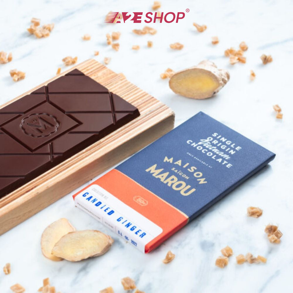 [MAISON MAROU] Exclusive Bar – 6 Flavours