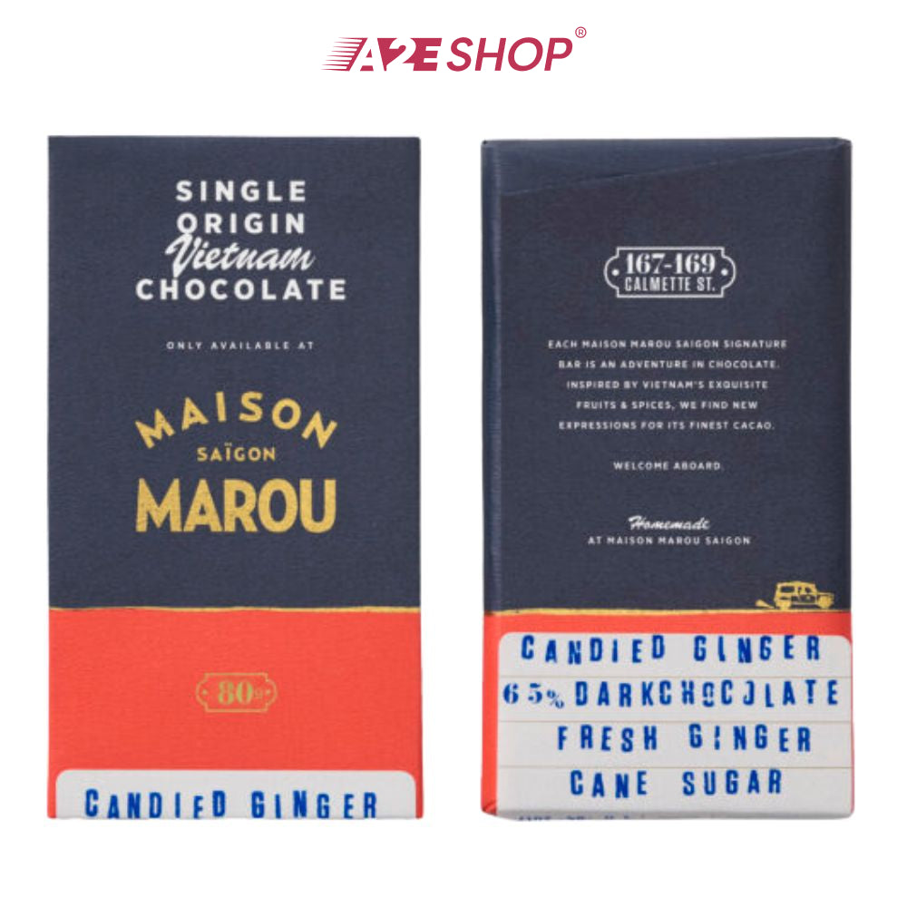 [MAISON MAROU] Exclusive Bar – 6 Flavours