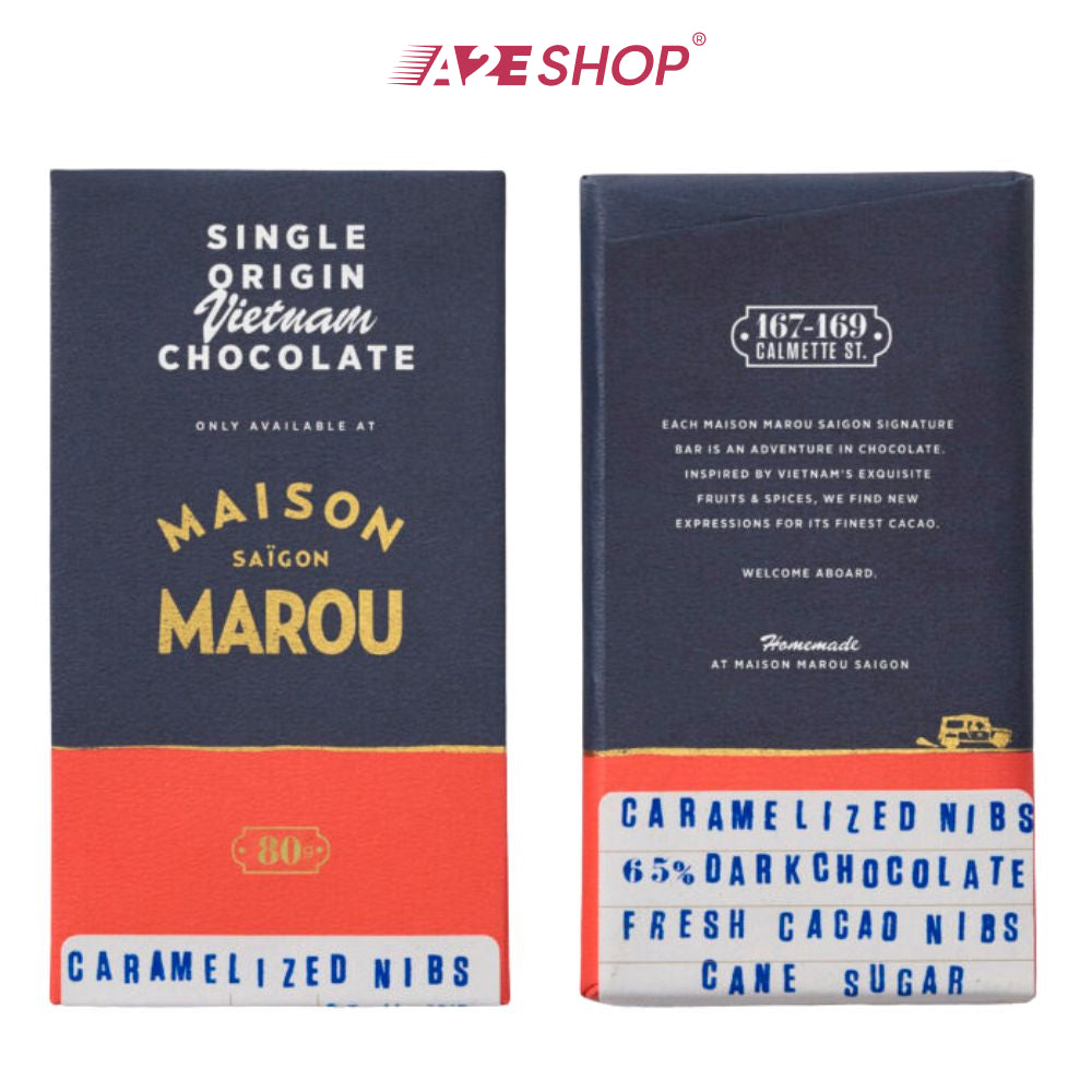 [MAISON MAROU] Exclusive Bar – 6 Flavours