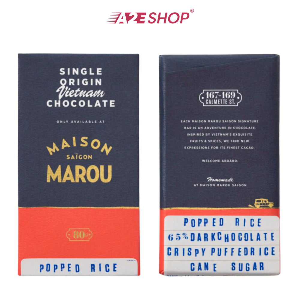 [MAISON MAROU] Exclusive Bar – 6 Flavours