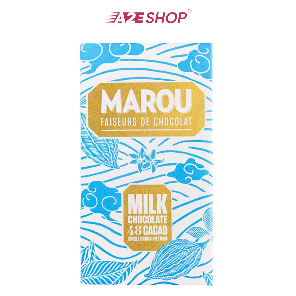 [MAISON MAROU] Sôcôla Sữa Marou 48% – 80g
