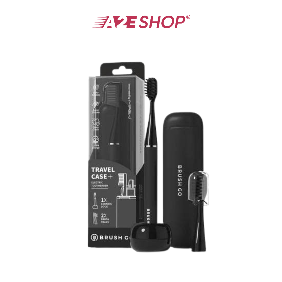 Bàn chải đánh răng điện du lịch Mipow i4 Ultra Slim