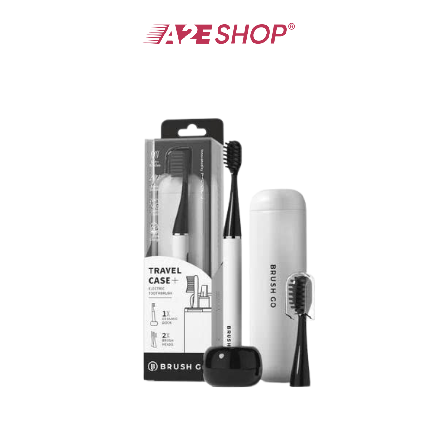 Bàn chải đánh răng điện du lịch Mipow i4 Ultra Slim