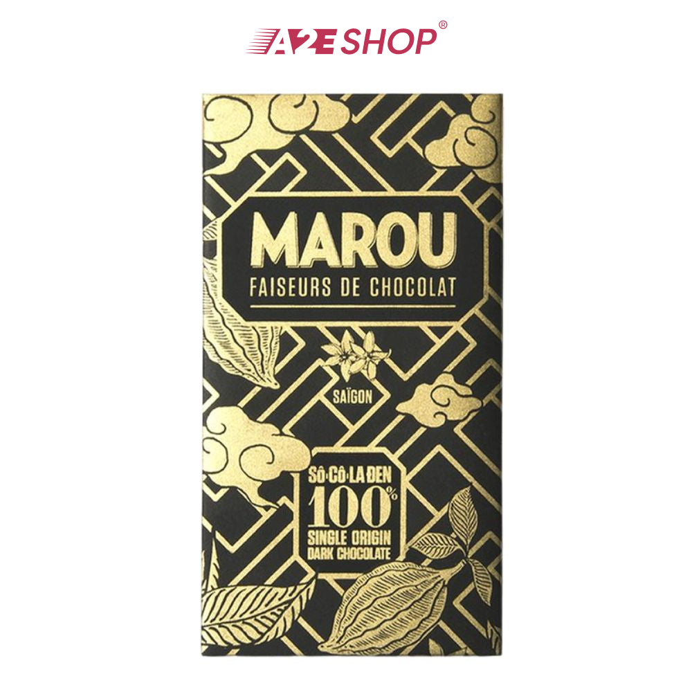 [MAISON MAROU] Xuất xứ Việt Nam 100% Socola 60g